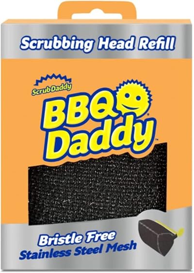 Scrub Daddy BBQ Daddy Replacement Head – Bristle Free Grill Cleaner