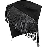 JW PEI Women's Ariana Asymmetric Fringe Sueded Top