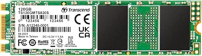 Transcend MTS820S 120GB M.2 SSD 3D NAND SATA III 6Gb/s 500/350 MB/s