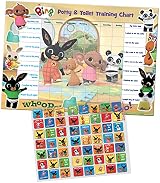 Paper Projects Bing Potty & Training Reward Chart with Reusable Stickers view 2