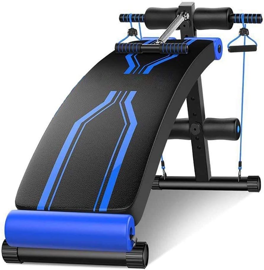 HOSTWEKLJT Adjustable Benches Dumbbell Bench Weight Bench,Adjustable Workout Bench with Incline & Decline Extended Size Utility Weight Benches Capacity Weight Benches Foldable high Version
