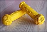 OTFAITP Scooter Grip Handlebar 1 Pair Yellow for Kids Bikes 2-4 Wheels view 4