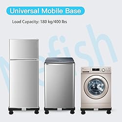 Nefish Mini Fridge Stand Universal Raised Base