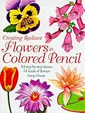 Creating Radiant Flowers in Colored Pencil