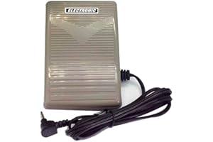 YICBOR Foot Control Pedal Compatible with Janome 3160QDC,2160QDC,JNH 1860,DC1050,HF8050,MC2160QDC,JNH720,JP720,AQS2009,DC3050,HT2008, 6260QC, DC2012, MC8200 Horizon, HSN 49360, HT2008LE,Skyline S5