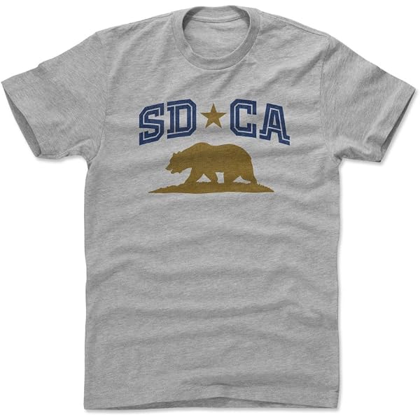 500 LEVEL San Diego California Graphic T-Shirt - Soft Cotton, True To Size Fit