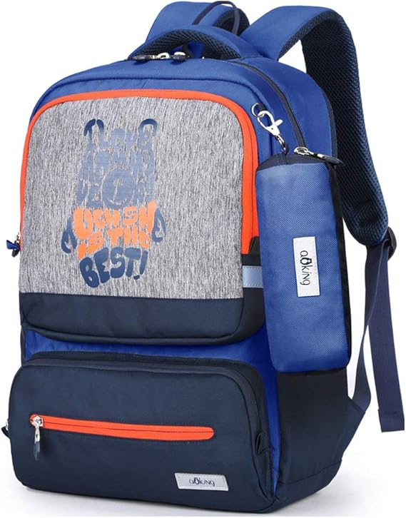 Schoolbag, Elementary School Book Bag for Boys, Girls, Students