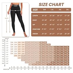 VALANDY Womens Plus Size Compression Yoga Pants