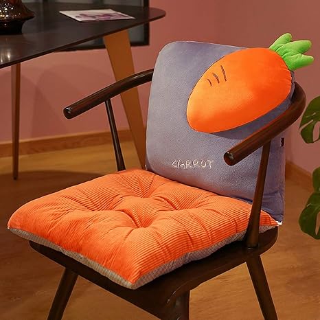 Amazon Co Jp Lovehomecandy 椅子クッション 座布団 腰クッション 背もたれクッション 通気 座り心地抜群 体圧分散 オフィス 椅子 車クッション 洗える 滑り止め 80 40cm 6 ホーム キッチン