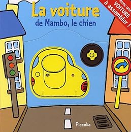 La  voiture de Mambo, le chien
