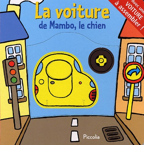 La  voiture de Mambo, le chien