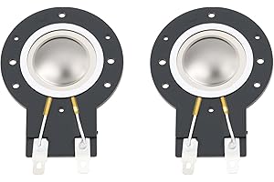 ECSiNG 2pcs Speaker Diaphragm 25.4mm 4.1-8 Ohms Compatible with Klipsch KG4 KG4.2 KG4.5 KG5.5 AFT