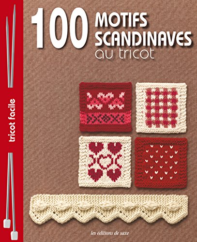 100 motifs scandinaves au tricot