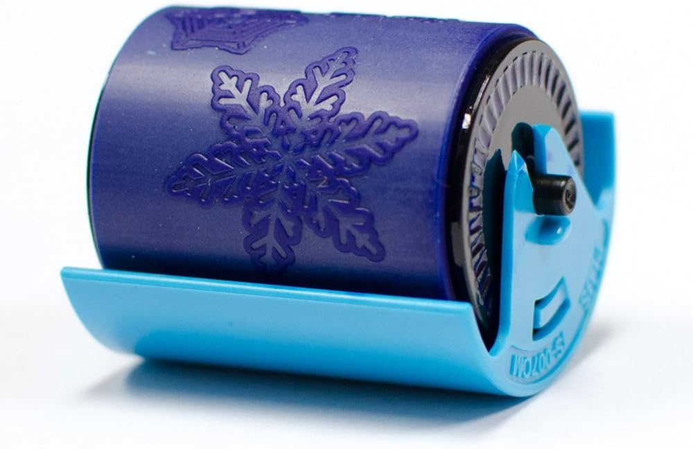 PLUS Decoration Roller Refill Snowflakes