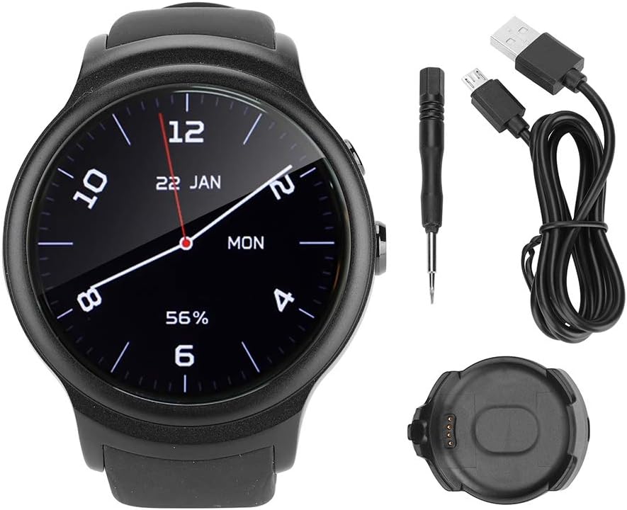 GPS Smart Watch, 3G SIM Wireless WiFi Watch 1.54in IPS Round Touch Screen Smartwatch 2.0MP Camera Fitness Tracker Pedometer with Activity Tracker, ...