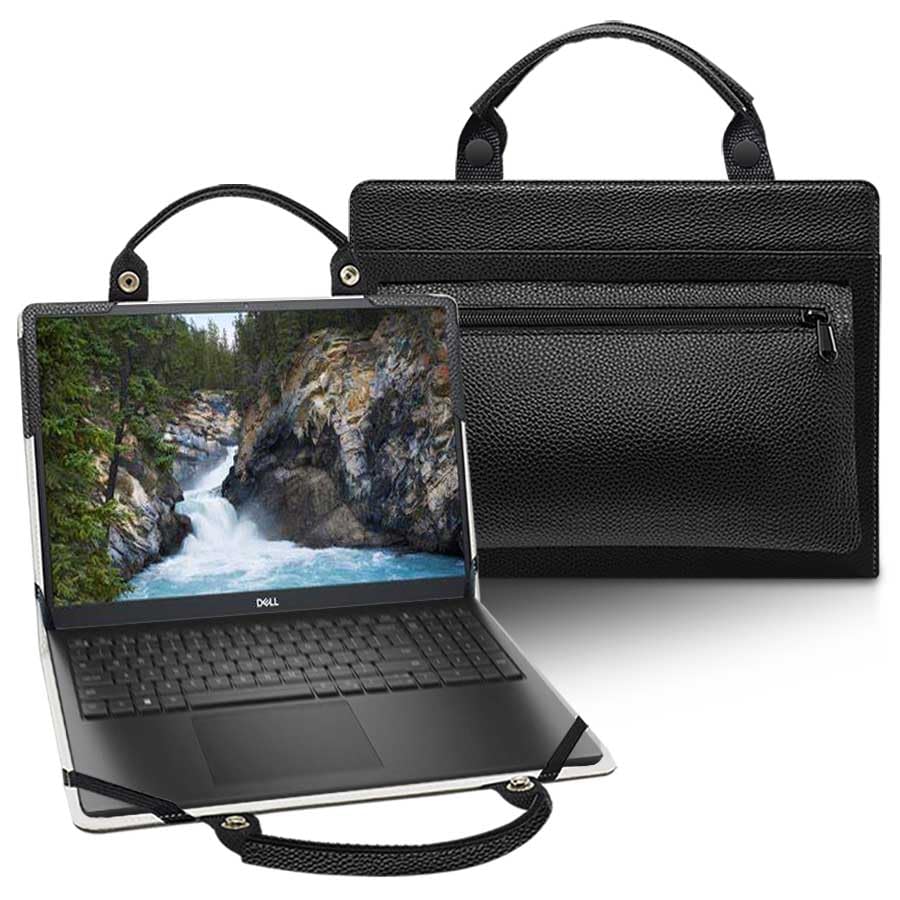 Photo 1 of Laptop Case Cover Sleeve for Dell Latitude 5320/Latitude 5320 2-in-1 with Portable Bag with Bag Handle,Black