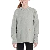Carhartt Kid's CA9893 Long-Sleeve Thermal Hooded Shirt - Girls
