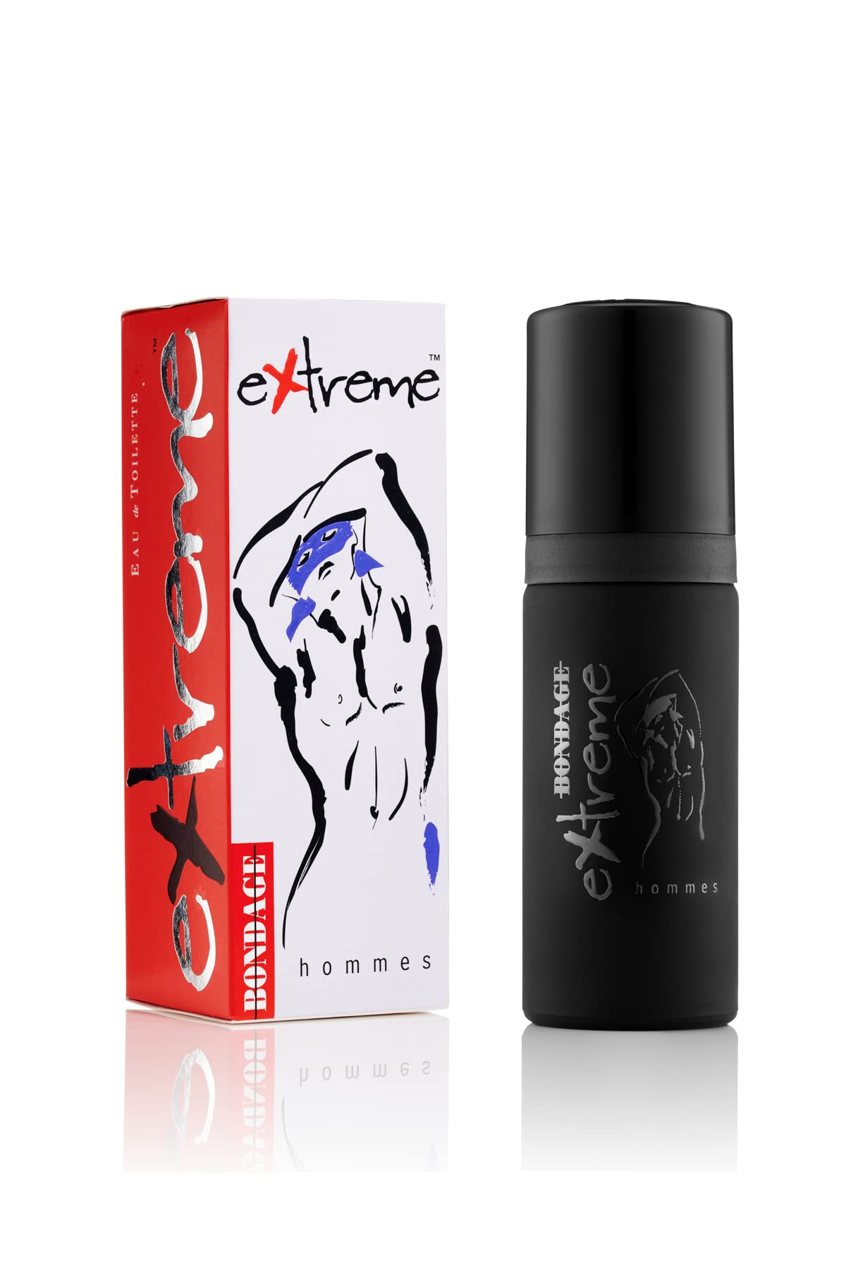 Milton-Lloyd Bondage Extreme - Fragrance for Men - 50ml Eau de Toilette,packaging may vary