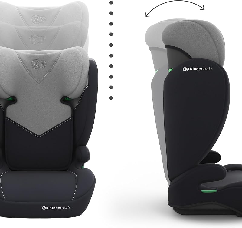 I-SPARK 2 PRO Silla de Coche i-Size 100-150 cm, Gris