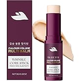 Calcium Volume Multi Balm Stick, Anti Wrinkle Calcium Balm, Anti-Aging, Wrinkles, Hydrating, Almond & Vitamin E for Lip Balm 