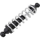AFCO Street Rod Coilover Shock Kit, Black, 225 Lb