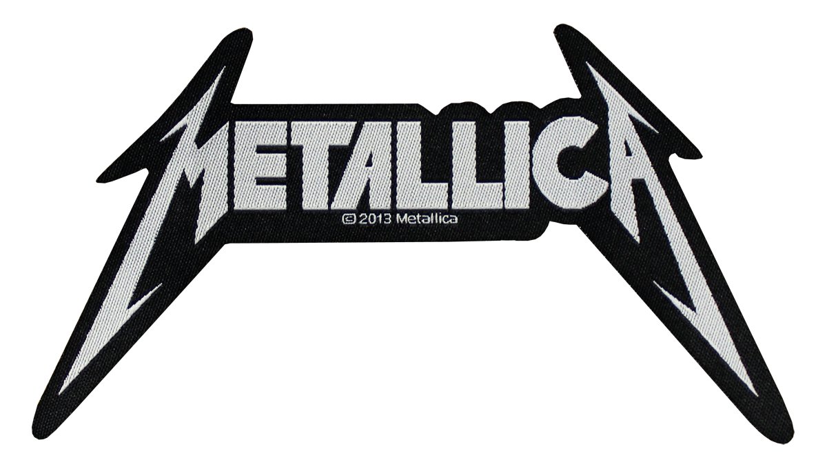 Metallica - Shaped Logo - Patch