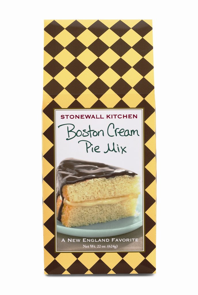 Stonewall Kitchen Boston Cream Pie Mix, 22Ounce Boxes