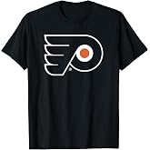 Philadelphia Flyers Icon Black Officially Licensed T-Shirt
