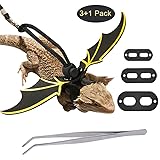 AUBBC Lizard Leash, Adjustable Bearded Dragon