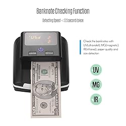 BISOFICE Mini UV Counterfeit Bill Detector