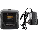 BAOFENG Radio Original Desktop Charger (US type) fit for BAOFENG UV-5R 5RA 5RB 5RC 5RD 5RE 5REPLUS