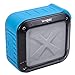Evershop Portable Outdoor Bluetooth Speaker,Shower Waterproof Wireless Speaker with 10 hours Battery Life for iphone 7,7 plus,6s,6s plus,Galaxy S7 Edge(Blue)