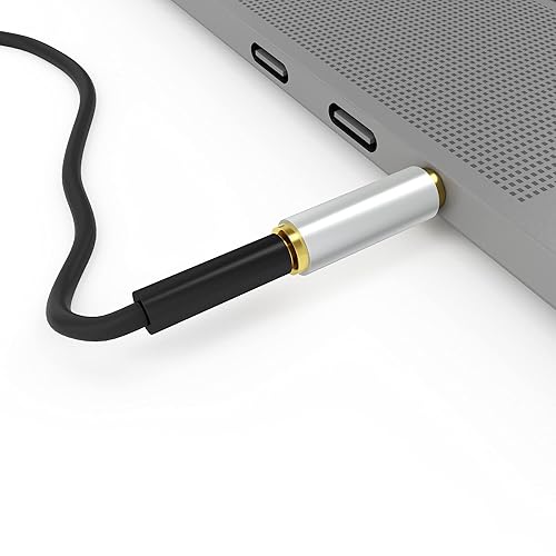 D K Exclusives Gold Plated Male to Female Audio