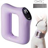 Multifunctional Full-Body Fascia Ring, 2025 Upgraded Full-Body Fat Burning and Shaping, Ergonomic Electric Fascia Massager, Deep Tissue Vibrations, Adjustable 3 Modes / 5 Levels of Intensity Massage