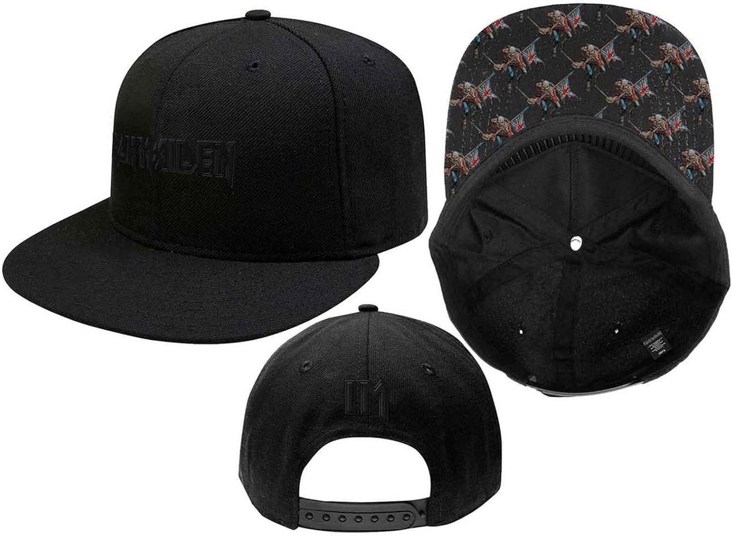 iron maiden baseball cap