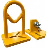 Set#21 Door Jamb Post Puller and Hinge Plate Clamp Set, Heavy Duty Auto Body Frame Repair Tools for Door Post, Hinge Pillar and Structural Pulling