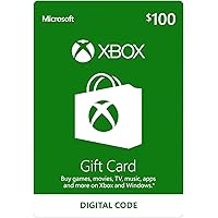 $100 Xbox Gift Card [Digital Code]
