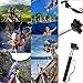 Kitway Action Camera Accessories Kit for Akaso EK7000/ Wewdigi EV5000/ GoPro Hero 6 Hero 5 Black Session 4 3+ 3 2 1/ DBpower N6/ Crosstour and More (50-in-1)