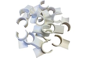 THE DOG AGILITY SHOP 3/4" Jump Cups-Dog Agility Equipment-Set of Twenty fits Factory Labeled 3/4" PVC. See Full Description Prior to Ordering