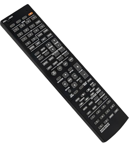 Amazon.com: RAV537 ZP60120 Replace Remote Control Compatible with