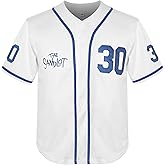 Youth Sandlot Jersey,Benny The Jet Rodriguez Alan Yeah-Yeah McClennan Michael Squints Christmas Summer Jersey for Girl Boys'