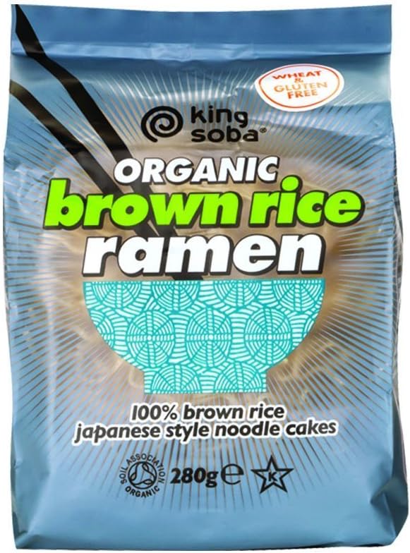 Organic Brown Rice Ramen Noodles 280g Amazon.co.uk Grocery