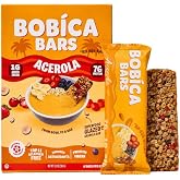 Bobica Bars Gluten Free Acerola Cherry Glazed Granola Bars, 6 Count Box