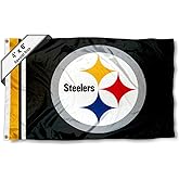 Pittsburgh Steelers 4 ft x 6 ft Foot Flag