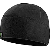 Temple Tape Tactical Fleece Watch Cap Beanie – Skull Cap Fleece Hat - Mens & Women