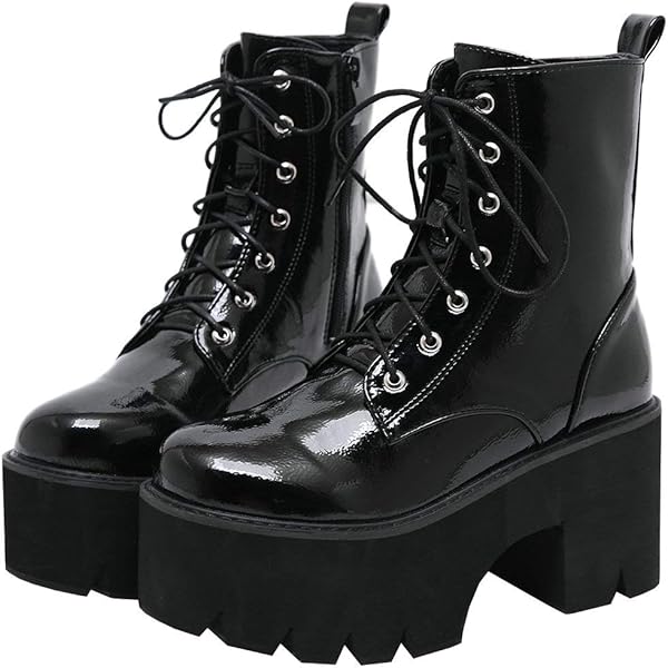 Amazon.com | Yosuke 4460082 Sneaker Boots, Thick Sole Boots