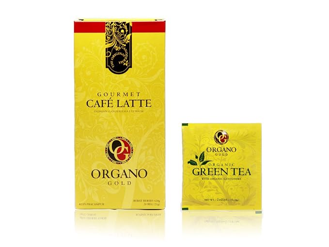 1 box Organo Gold Cafe Latte + FREE 5 sachets