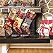 Toyvian Christmas Stocking,Big Xmas Stockings Decoration,18.7