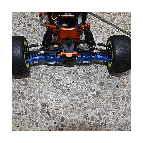 Hrsptudorc Unterer Vorderer Schwenk Arm Aus Metall für LOSI 1/18 -T 2.0 2WD Stadion LKW RC Auto Upgrades Teile, 2 – Bild 7