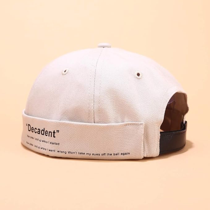 Sombrero de Hombre Marea Retro Street Landlord Hat Rogue Hat Side ...